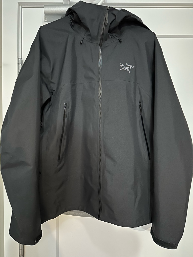 Arc'teryx Men's Black Beta Sl Jacket